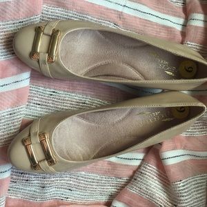 Aerosoles Heel rest chunky Heel shoe